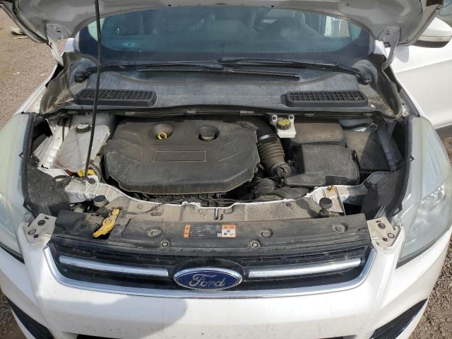 1FMCU9J96GUB10813 - 2016 FORD ESCAPE TITANIUM WHITE photo 12