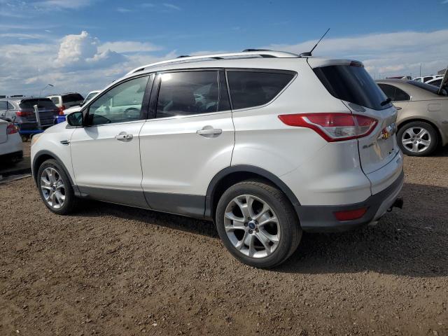 1FMCU9J96GUB10813 - 2016 FORD ESCAPE TITANIUM WHITE photo 2