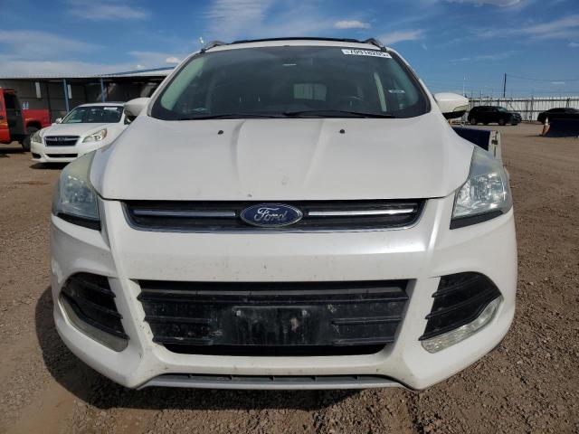 1FMCU9J96GUB10813 - 2016 FORD ESCAPE TITANIUM WHITE photo 5