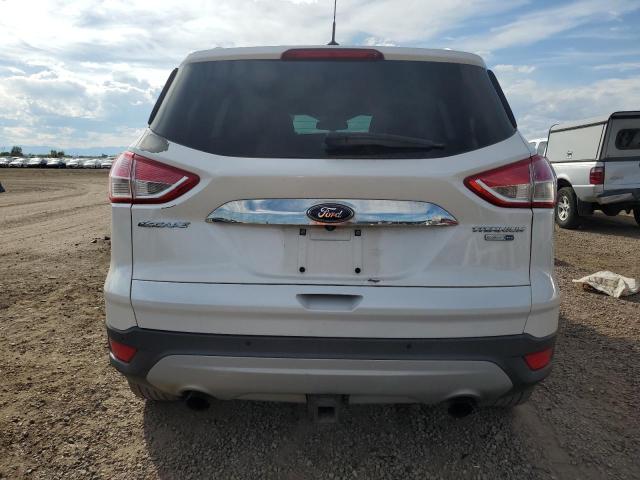 1FMCU9J96GUB10813 - 2016 FORD ESCAPE TITANIUM WHITE photo 6