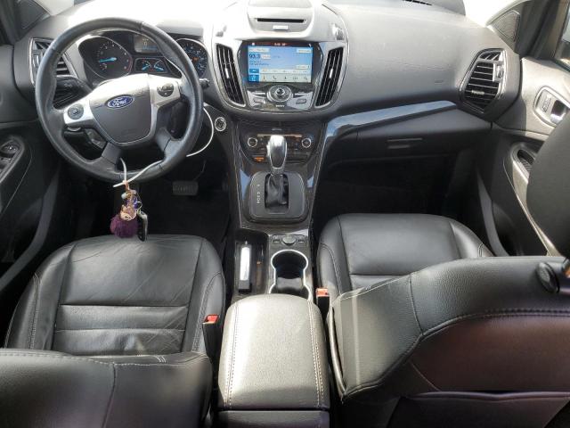 1FMCU9J96GUB10813 - 2016 FORD ESCAPE TITANIUM WHITE photo 8