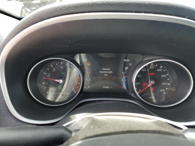 3C4NJDCB0KT679300 - 2019 JEEP COMPASS LIMITED Կապույտ լուսանկար 9