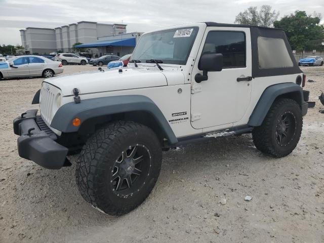 2013 JEEP WRANGLER SPORT, 