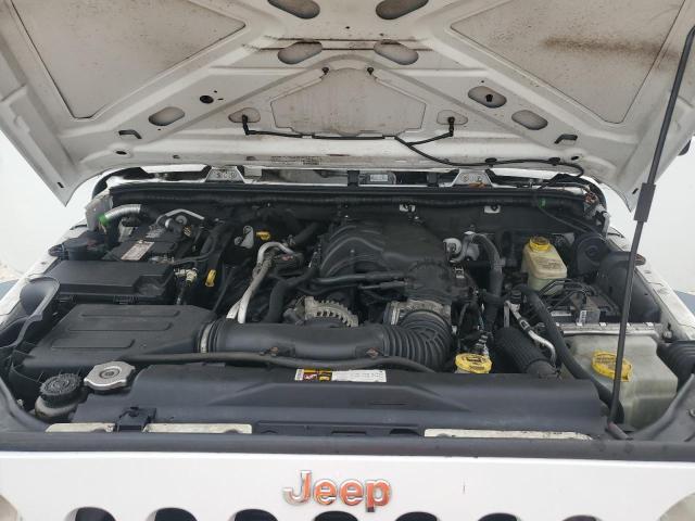 1C4AJWAG0DL687131 - 2013 JEEP WRANGLER SPORT 白色 照片 11