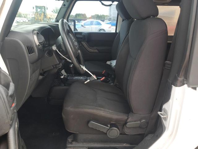 1C4AJWAG0DL687131 - 2013 JEEP WRANGLER SPORT 白色 照片 7