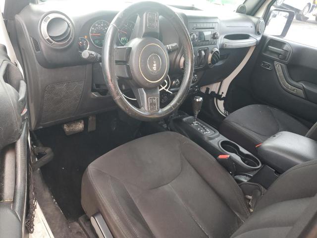 1C4AJWAG0DL687131 - 2013 JEEP WRANGLER SPORT 白色 照片 8