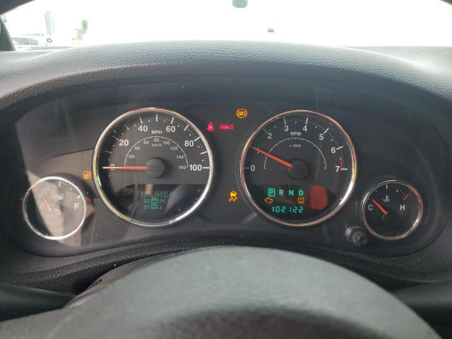 1C4AJWAG0DL687131 - 2013 JEEP WRANGLER SPORT 白色 照片 9