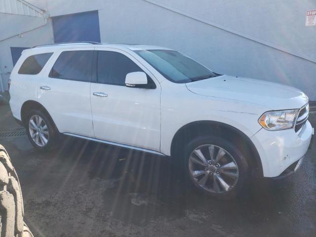 1C4RDJDGXDC597283 - 2013 DODGE DURANGO CREW WHITE photo 4