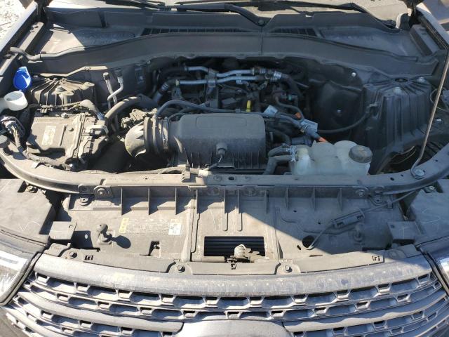 1FMSK8DH1MGB16530 - 2021 FORD EXPLORER XLT 黑色 照片 12