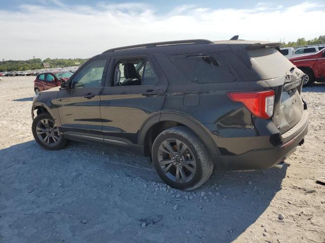 1FMSK8DH1MGB16530 - 2021 FORD EXPLORER XLT 黑色 照片 2