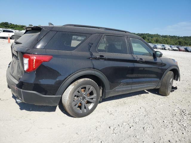 1FMSK8DH1MGB16530 - 2021 FORD EXPLORER XLT 黑色 照片 3