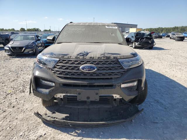 1FMSK8DH1MGB16530 - 2021 FORD EXPLORER XLT 黑色 照片 5