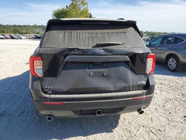 1FMSK8DH1MGB16530 - 2021 FORD EXPLORER XLT 黑色 照片 6