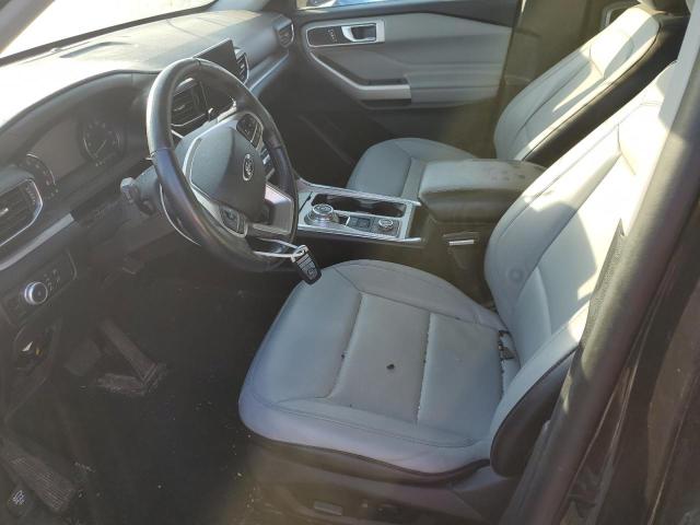 1FMSK8DH1MGB16530 - 2021 FORD EXPLORER XLT 黑色 照片 7