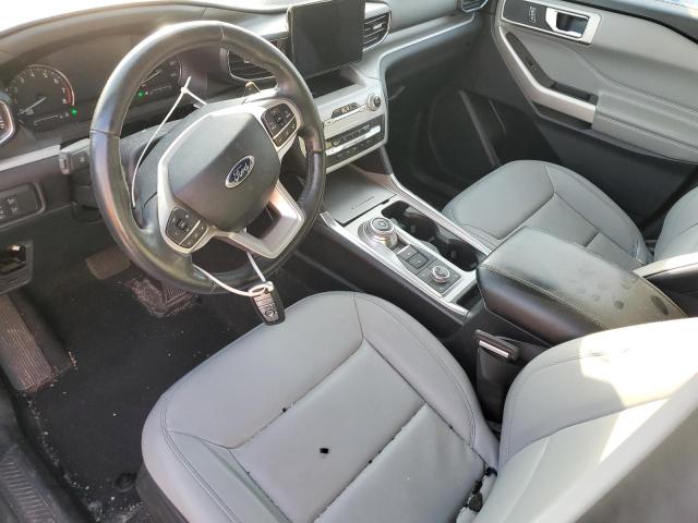 1FMSK8DH1MGB16530 - 2021 FORD EXPLORER XLT 黑色 照片 8