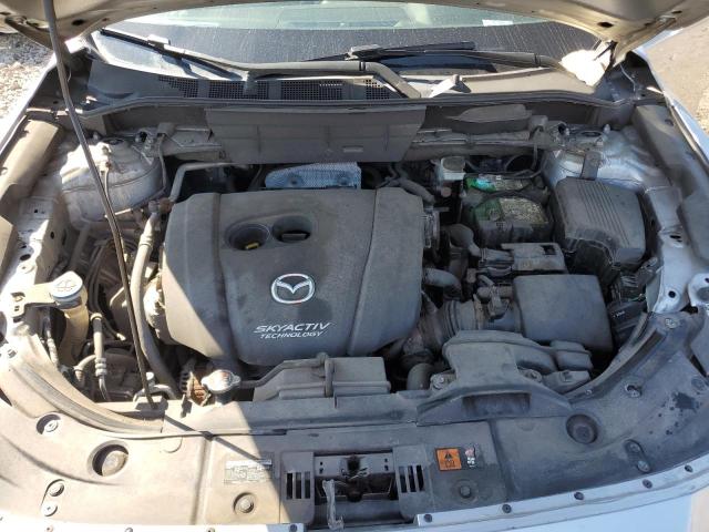JM3KFACM7J0304141 - 2018 MAZDA CX-5 TOURING Gümüş foto 12