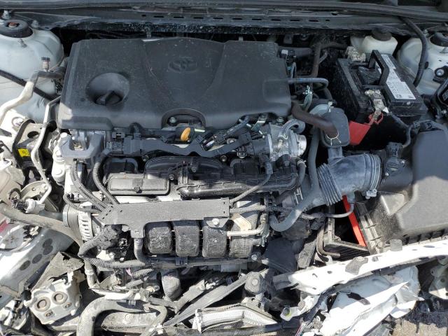 4T1C11AK6NU067262 - 2022 TOYOTA CAMRY LE WHITE photo 11