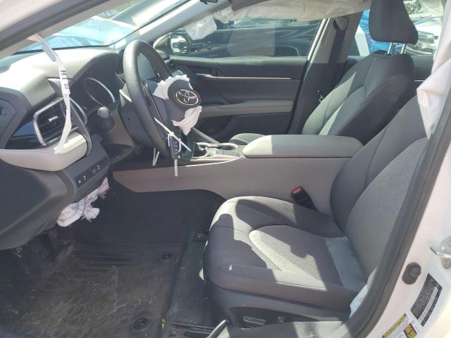 4T1C11AK6NU067262 - 2022 TOYOTA CAMRY LE WHITE photo 7