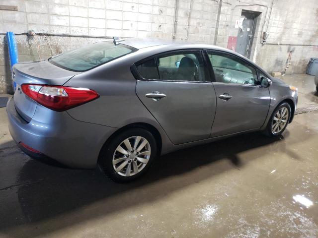 KNAFX4A69G5468187 - 2016 KIA FORTE LX GRAY photo 3