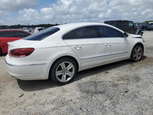 WVWBN7AN2DE565274 - 2013 VOLKSWAGEN CC SPORT WHITE photo 3