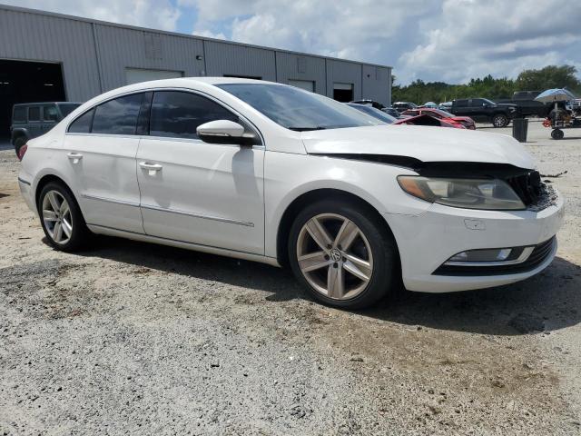 WVWBN7AN2DE565274 - 2013 VOLKSWAGEN CC SPORT WHITE photo 4