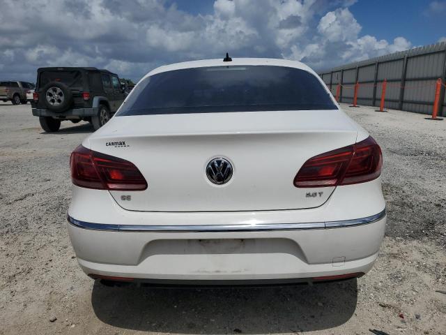 WVWBN7AN2DE565274 - 2013 VOLKSWAGEN CC SPORT WHITE photo 6