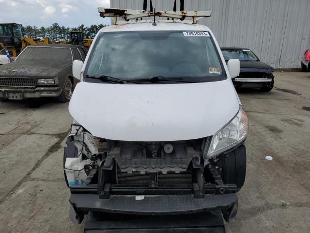 3N6CM0KN6HK718356 - 2017 NISSAN NV200 2.5S WHITE photo 5