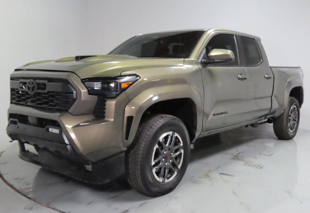 3TMLB5FN6SM026254 - 2025 TOYOTA TACOMA DOUBLE CAB Grün Foto 2