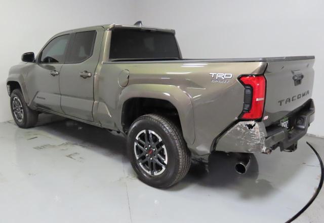 3TMLB5FN6SM026254 - 2025 TOYOTA TACOMA DOUBLE CAB Grün Foto 4