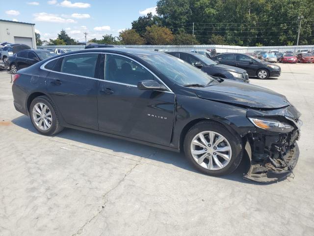 1G1ZD5ST6NF204590 - 2022 CHEVROLET MALIBU LT 黑色 照片 4
