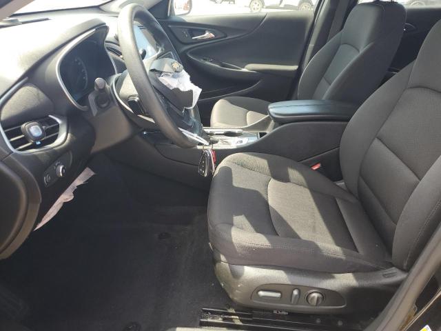 1G1ZD5ST6NF204590 - 2022 CHEVROLET MALIBU LT 黑色 照片 7