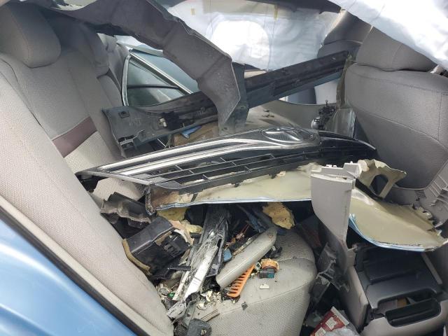 4T1BF1FK1CU621987 - 2012 TOYOTA CAMRY BASE BLUE photo 10