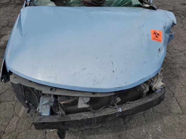 4T1BF1FK1CU621987 - 2012 TOYOTA CAMRY BASE BLUE photo 11