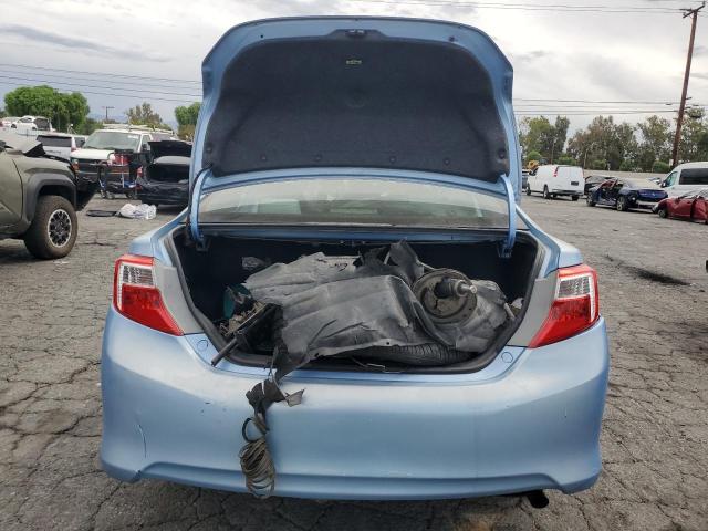 4T1BF1FK1CU621987 - 2012 TOYOTA CAMRY BASE BLUE photo 6