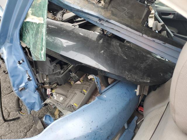 4T1BF1FK1CU621987 - 2012 TOYOTA CAMRY BASE BLUE photo 8