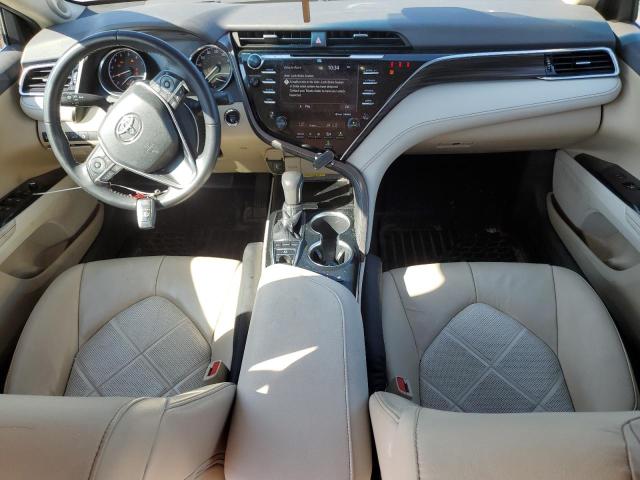 4T1B11HK7JU039031 - 2018 TOYOTA CAMRY L WHITE photo 8