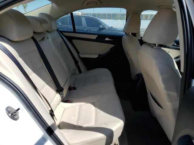 3VWDZ7AJ0BM343217 - 2011 VOLKSWAGEN JETTA SE WHITE photo 10