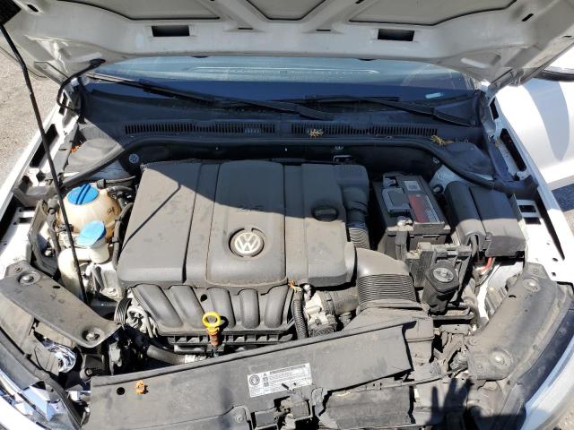 3VWDZ7AJ0BM343217 - 2011 VOLKSWAGEN JETTA SE WHITE photo 11