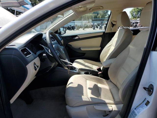 3VWDZ7AJ0BM343217 - 2011 VOLKSWAGEN JETTA SE WHITE photo 7