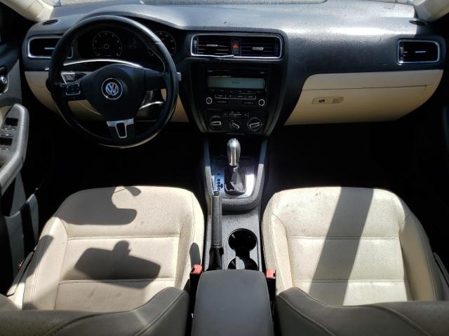 3VWDZ7AJ0BM343217 - 2011 VOLKSWAGEN JETTA SE WHITE photo 8