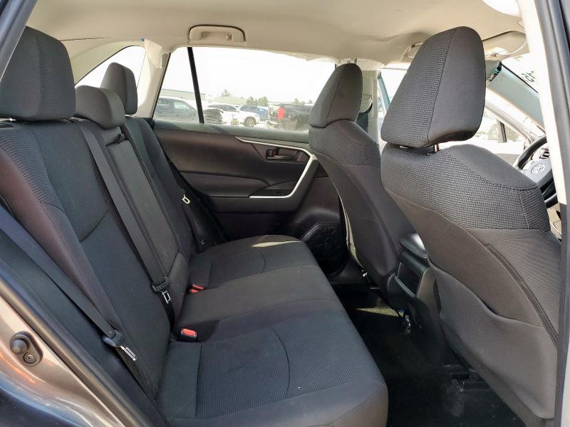 2T3H1RFV8MC163084 - 2021 TOYOTA RAV4 LE GRAY photo 10