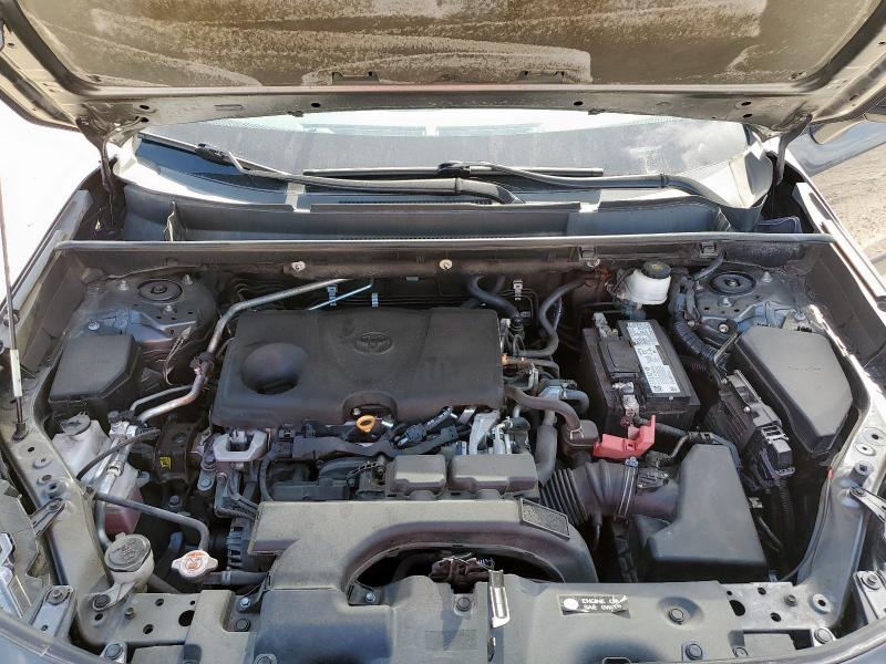 2T3H1RFV8MC163084 - 2021 TOYOTA RAV4 LE GRAY photo 11