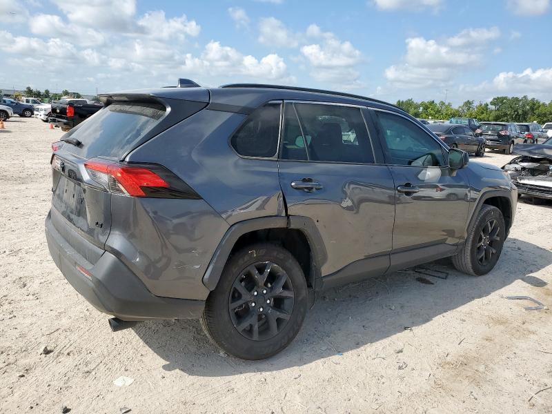 2T3H1RFV8MC163084 - 2021 TOYOTA RAV4 LE GRAY photo 3