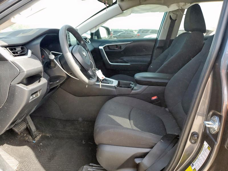 2T3H1RFV8MC163084 - 2021 TOYOTA RAV4 LE GRAY photo 7