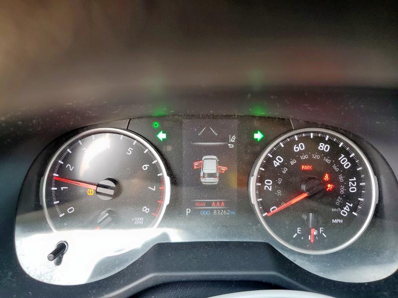 2T3H1RFV8MC163084 - 2021 TOYOTA RAV4 LE GRAY photo 9