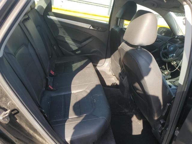 1VWBP7A37DC048246 - 2013 VOLKSWAGEN PASSAT SE BLACK photo 10