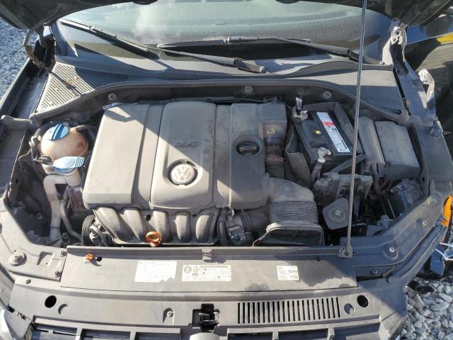 1VWBP7A37DC048246 - 2013 VOLKSWAGEN PASSAT SE BLACK photo 11