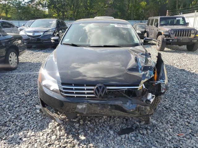 1VWBP7A37DC048246 - 2013 VOLKSWAGEN PASSAT SE BLACK photo 5