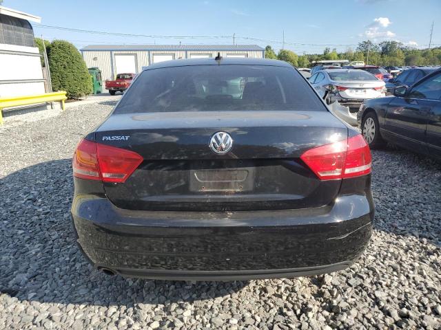 1VWBP7A37DC048246 - 2013 VOLKSWAGEN PASSAT SE BLACK photo 6