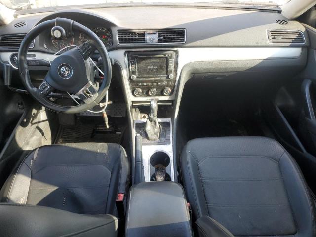 1VWBP7A37DC048246 - 2013 VOLKSWAGEN PASSAT SE BLACK photo 8